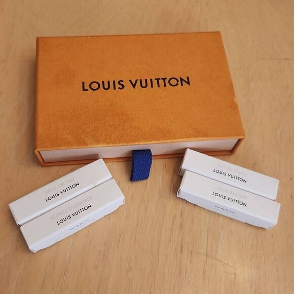 Louis Vuitton Other - Louis Vuitton mini perfumes set of 4